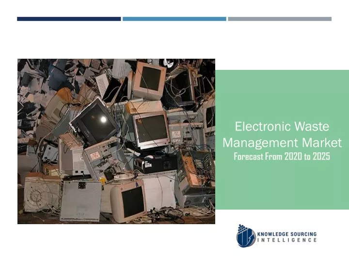 electronic waste management market forecast from
