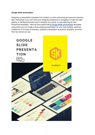 google slide presentation