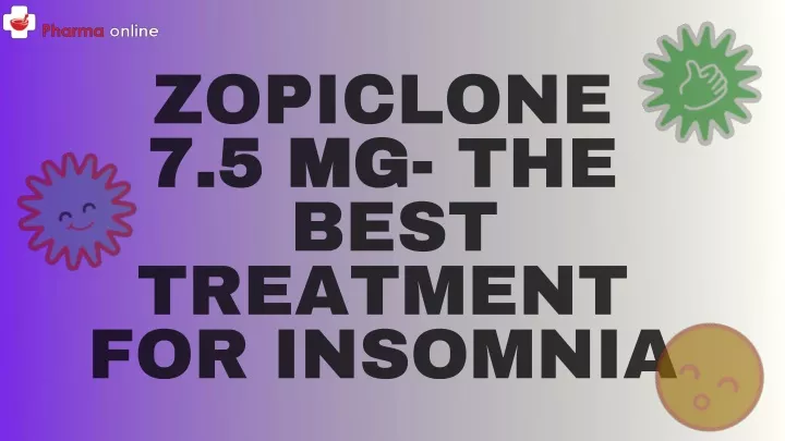 zopiclone 7 5 mg the best treatment for insomnia