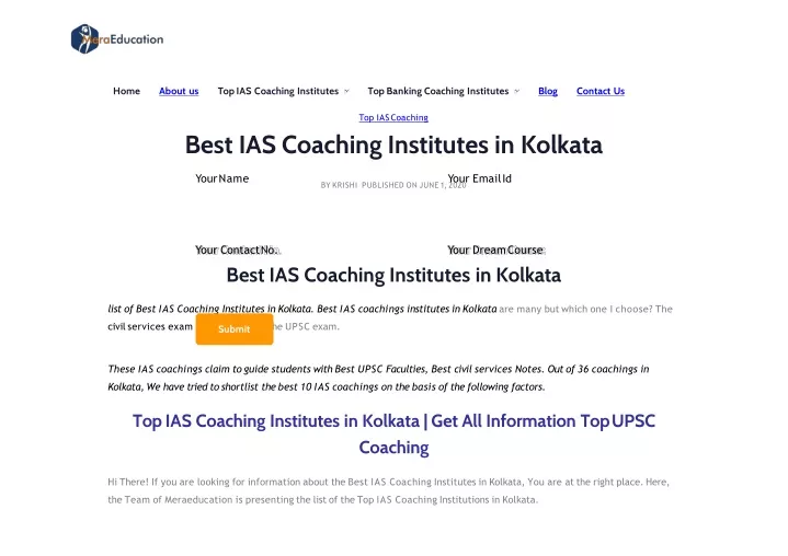home about us top ias coaching institutes