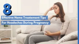8 Effective Home Treatment Tips For Headaches During Pregnancy