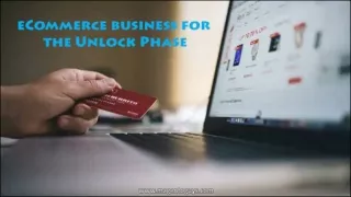 Preparing your eCommerce business for the Unlock Phase