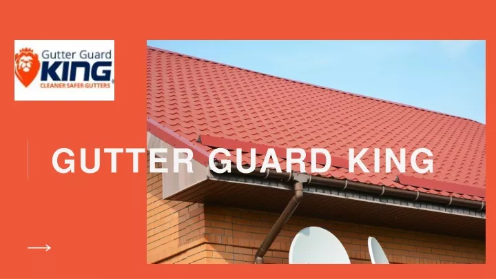 gutter guard king