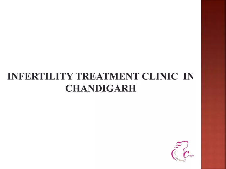 infertility treatment clinic in chandigarh