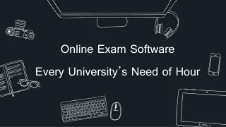 online exam software every university s need of hour