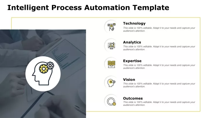 intelligent process automation template