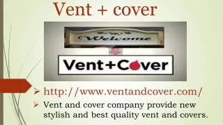 Supply Vent Covers