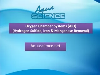 oxygen chamber systems aio hydrogen sulfide iron manganese removal