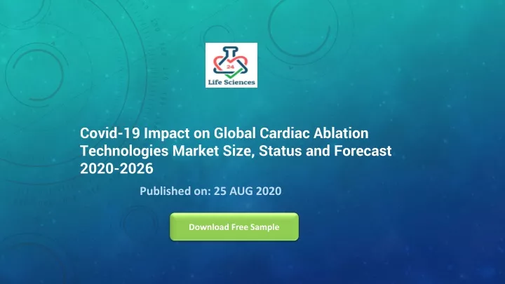 covid 19 impact on global cardiac ablation