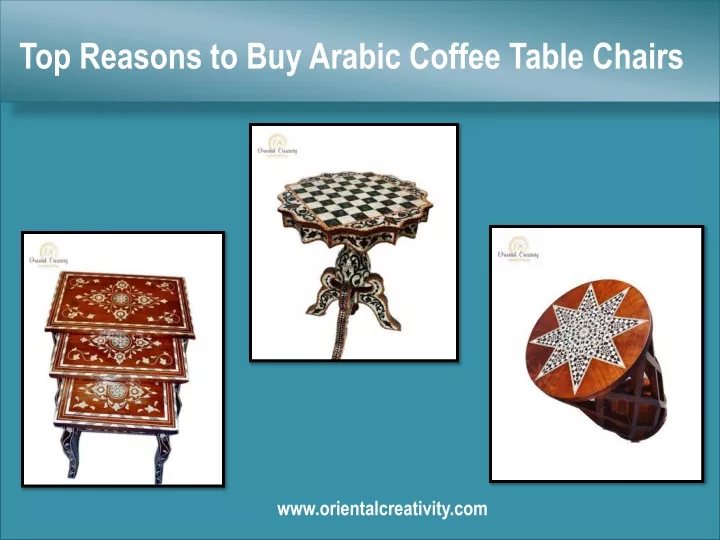 top reasons to buy arabic coffee table chairs
