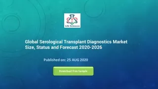 global serological transplant diagnostics market