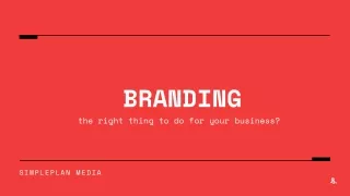 Branding | Is it right for your business?