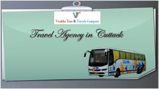 travel agency in cuttack