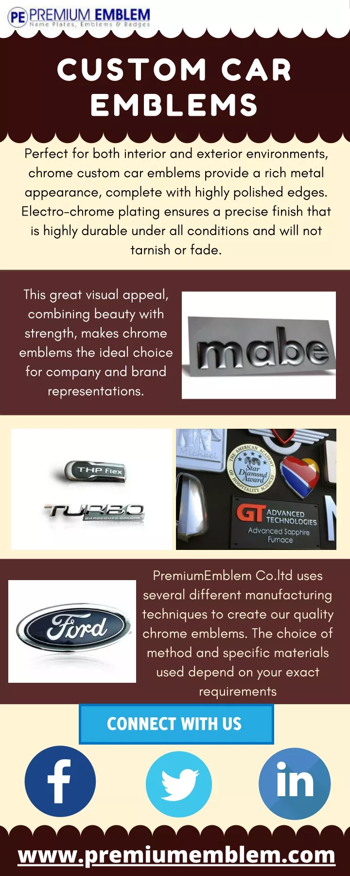 custom car emblems