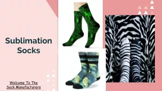 sublimation socks