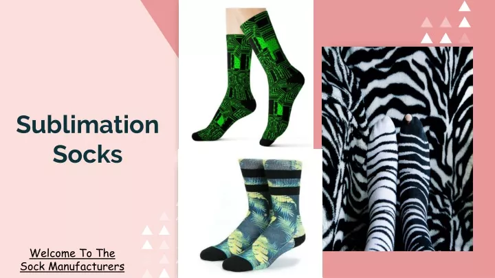 sublimation socks