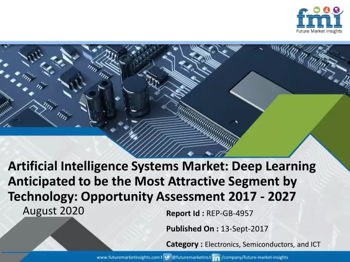 artificial intelligence systems market deep