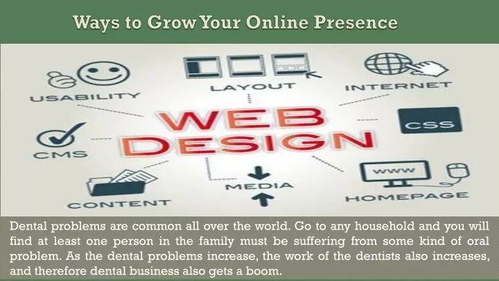 ways to grow your online presence