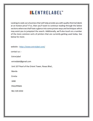 looking to seek out a business that will help