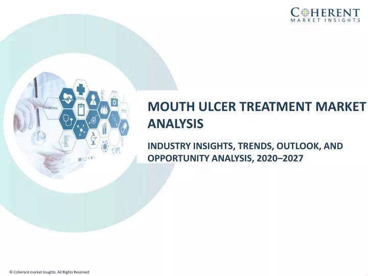 mouth ulcer treatment market analysis