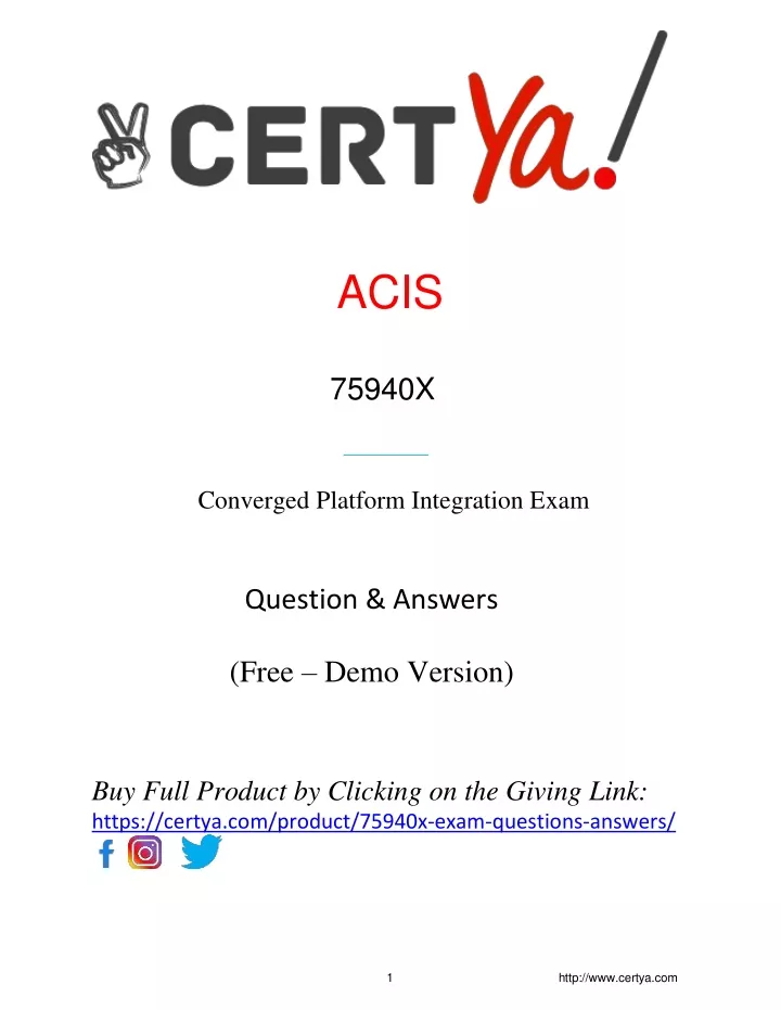 acis 75940x converged platform integration exam