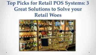 Top Picks for Retail POS Systems