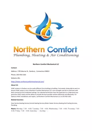 Northern Comfort Mechanical LLC