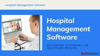 Need of Hospital Management Software for Patients Records  - SoftClinic