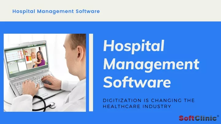 hospital management software