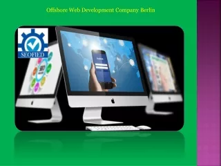 Offshore Web Development Company Berlin