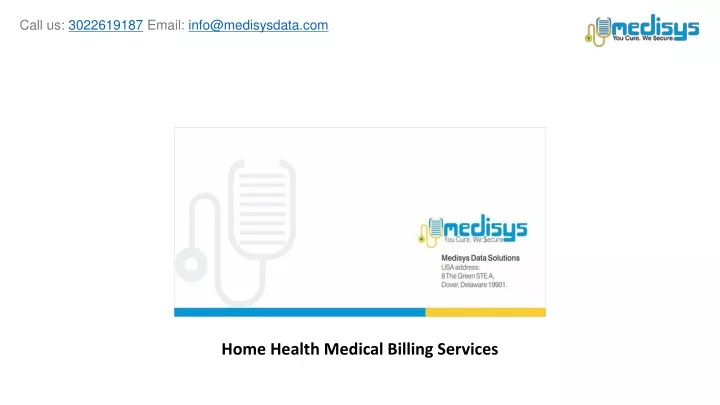 home health medical billing services