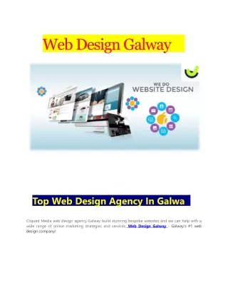 Web Design Galway