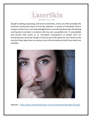 Cheap Acne Scar Treatment Gold Coast - | - (Laser Skin Clinics Gold Coast)