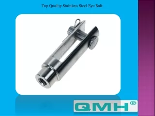 top quality stainless steel eye bolt