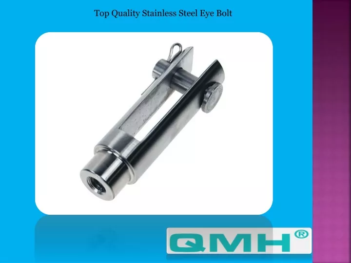 top quality stainless steel eye bolt