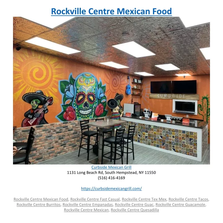 rockville centre mexican food