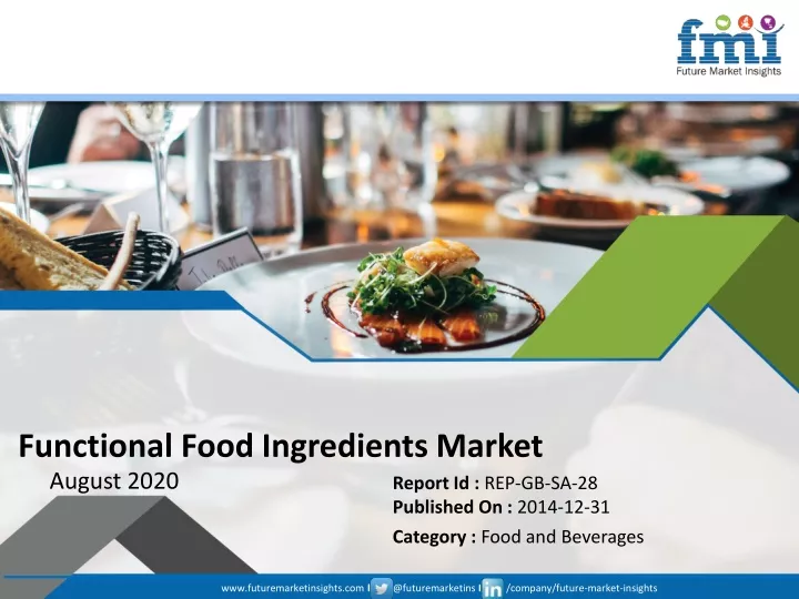 functional food ingredients market