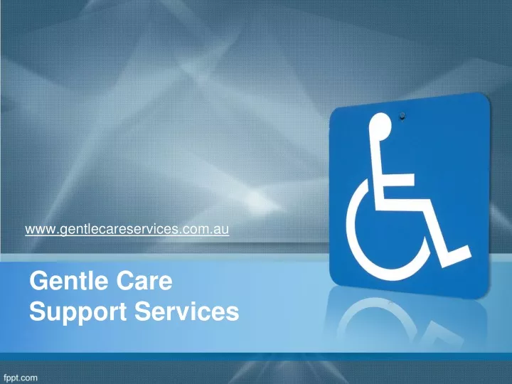 gentle care support services