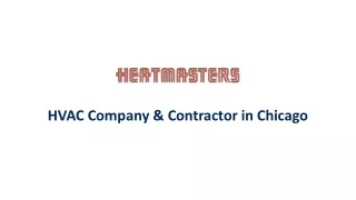 Hire the Best HVAC Contractor in Chicago from Heatmasters Heating & Cooling