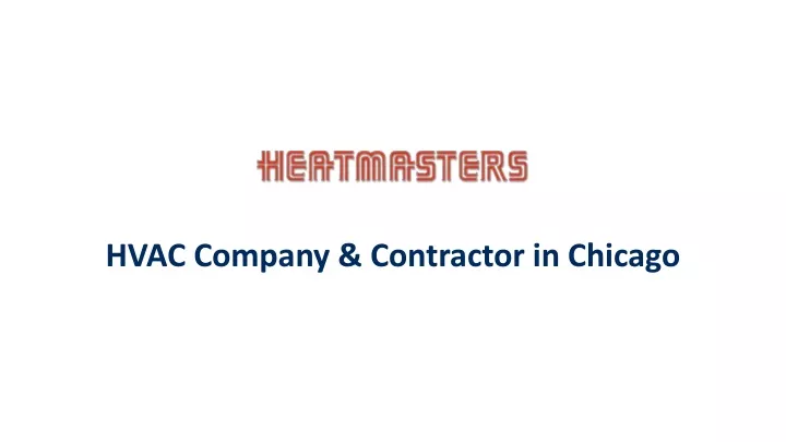 hvac company contractor in chicago
