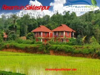 Resorts in Sakleshpur