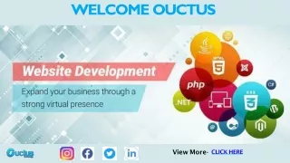 welcome ouctus