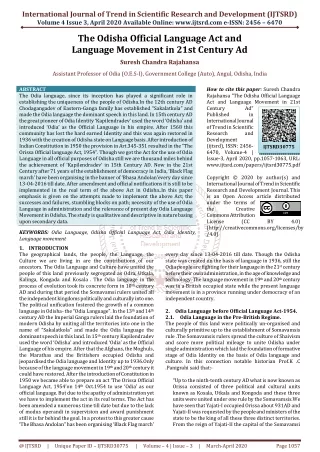 international journal of trend in scientific