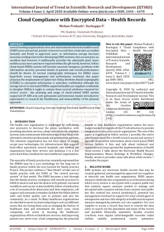international journal of trend in scientific