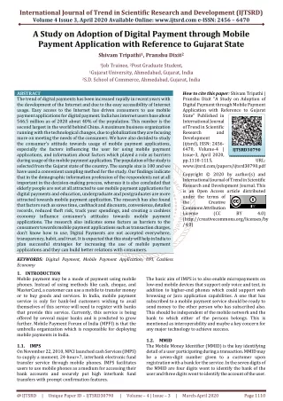 international journal of trend in scientific