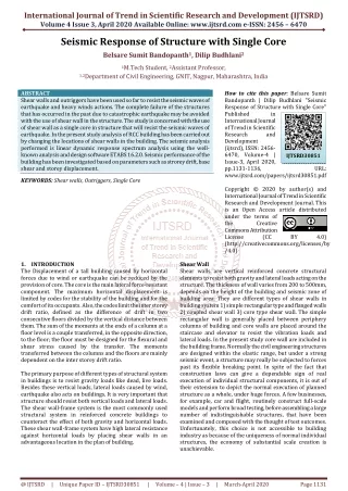 international journal of trend in scientific