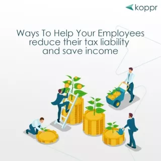 How To Help Employees Reduce Tax Liability