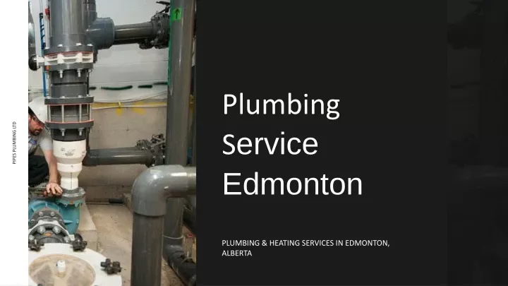 plumbing s ervice edmonton