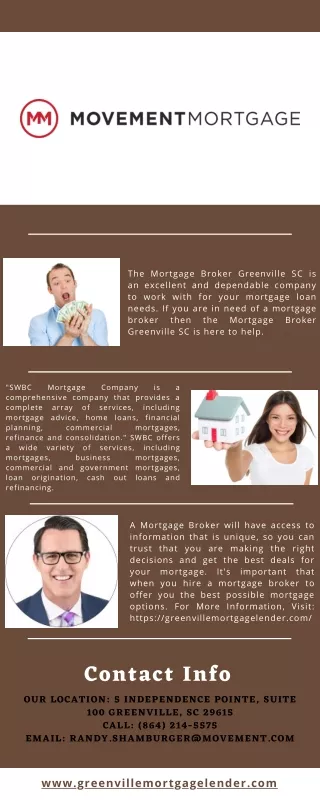 Mortgage Firm Greenville SC
