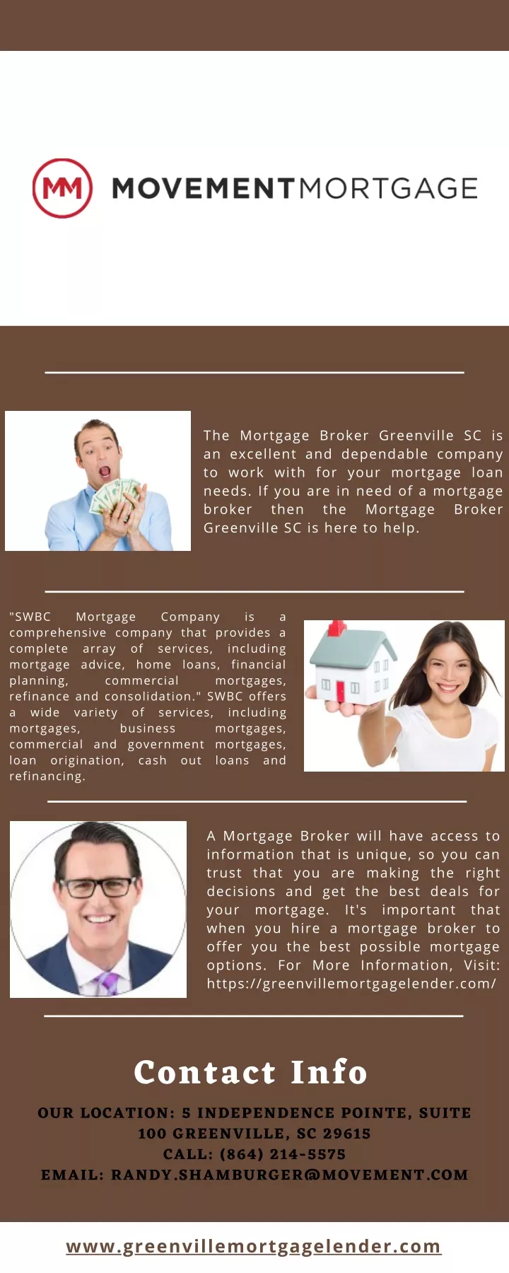 the mortgage broker greenville sc is an excellent